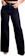 SAWARY Calça Sarja Sawary Wide Leg 1