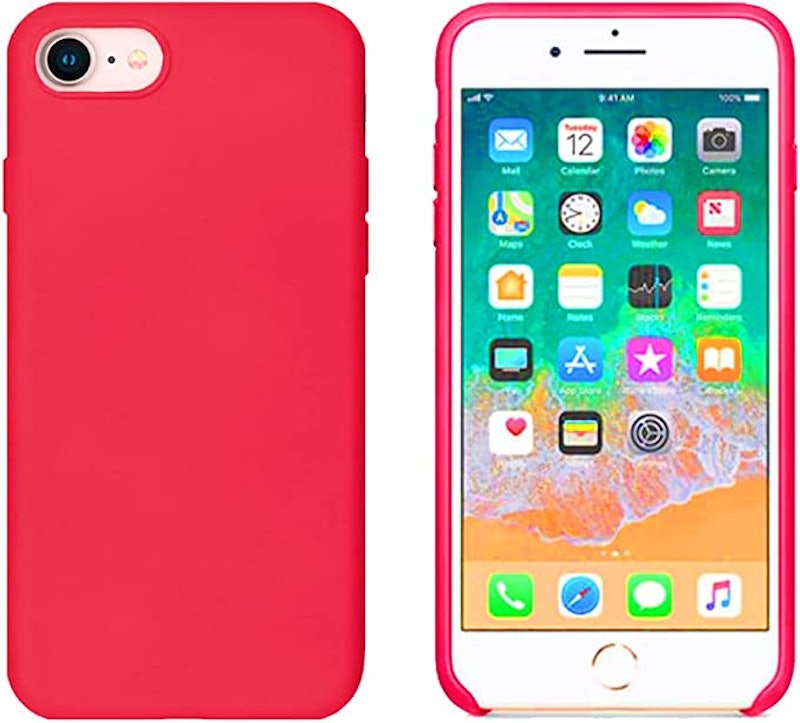 Capa Slim Flexível Aveludada iPhone 7/8 1