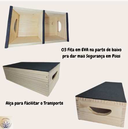 Step Caixote Multiflex 3