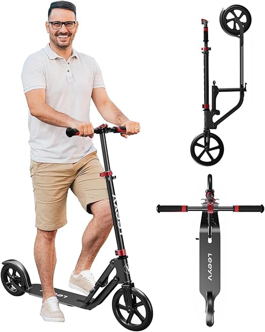 Scooter para Crianças e Adultos Leevy 1