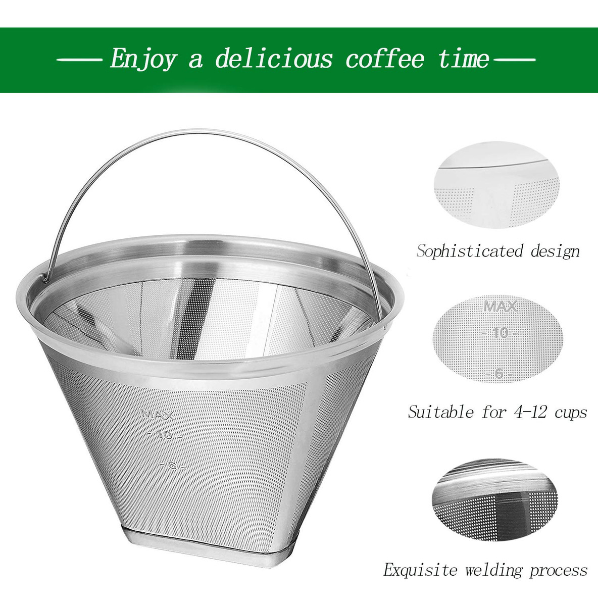 Coador para Cuisinart Maker Ninja 2