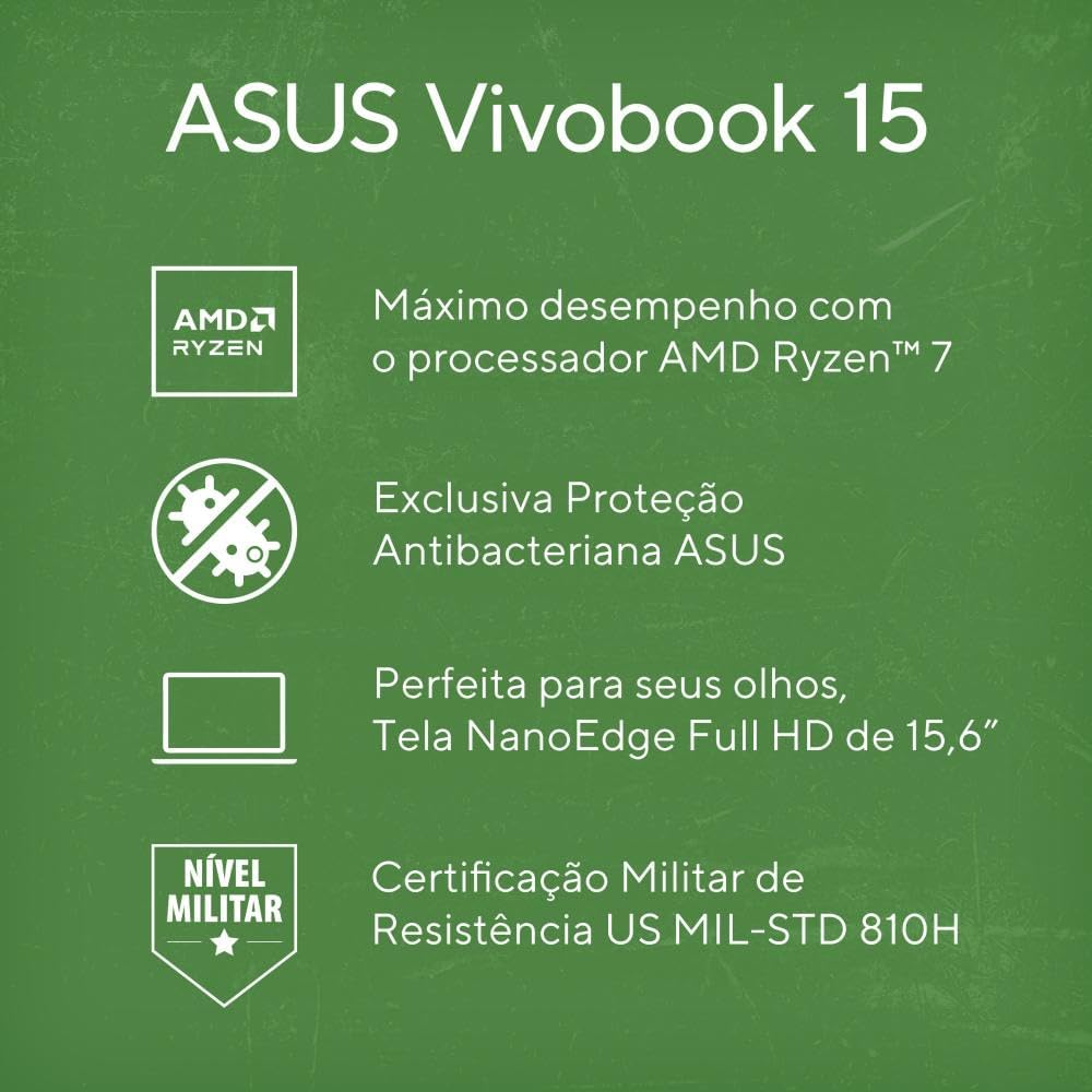 Notebook ASUS Vivobook 15 5