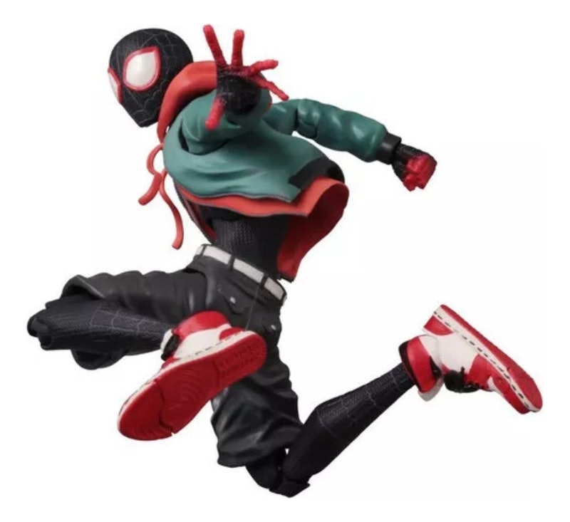 Spider Mαn: Into The Spider-Verse Miles Morales Sentinel 2