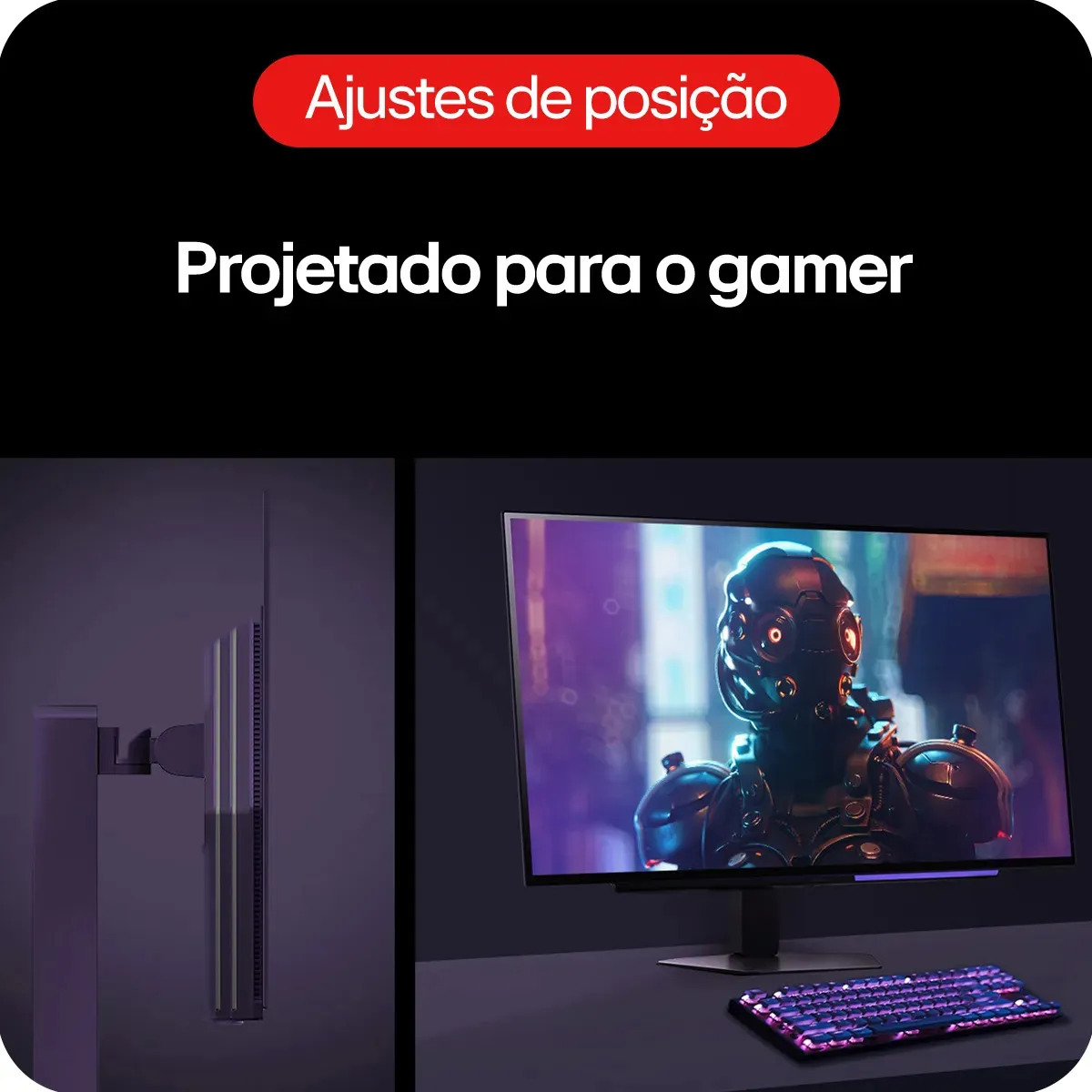 Monitor LG OLED UltraGear 27GX704A-B 27" 4
