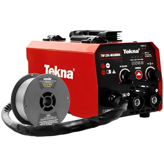Máquina de Solda Tekna TW120I-MIGMMA 2