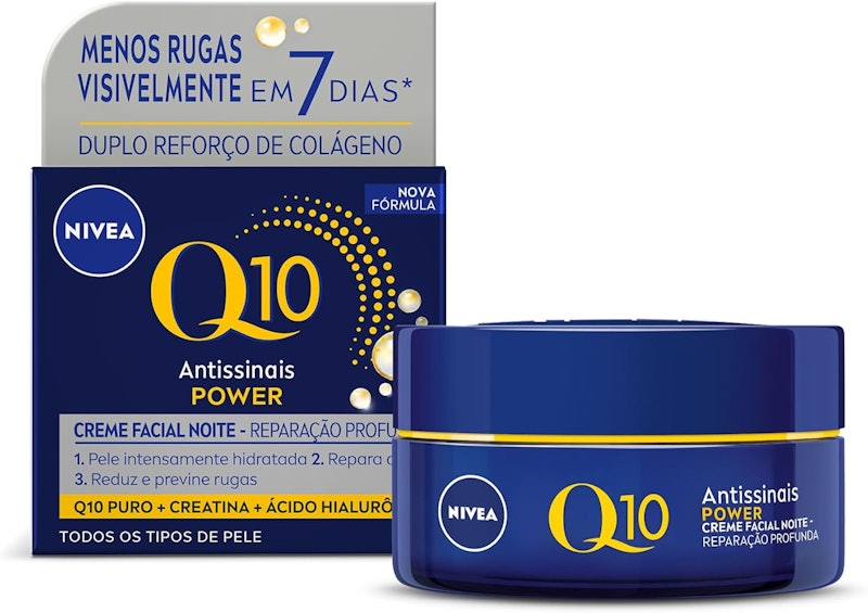 Creme Facial Antissinais Q10 Power Noite 1