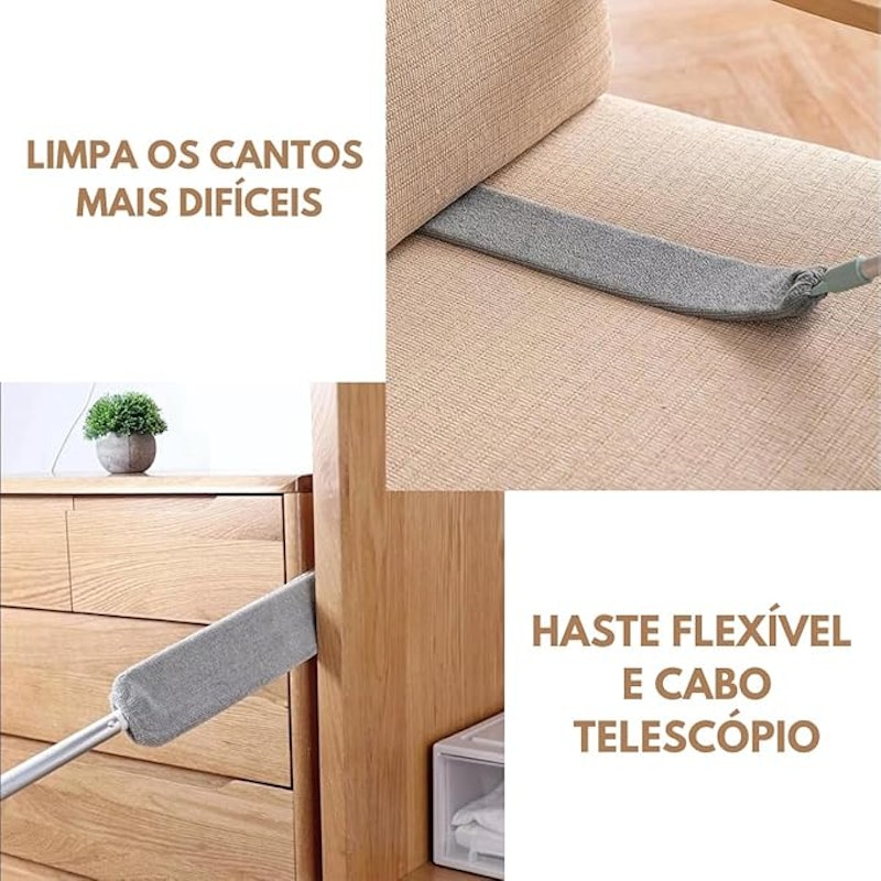 Espanador Dobrável em Microfibra 4