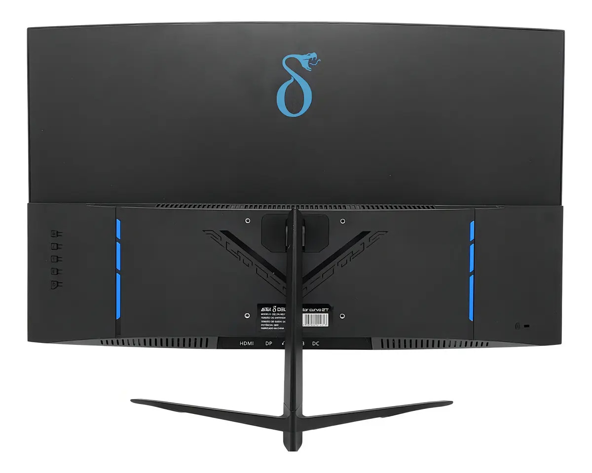 Monitor Curvo Gamer 27" 180 Hz Aitek 2