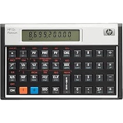 Calculadora Financeira HP Platinum