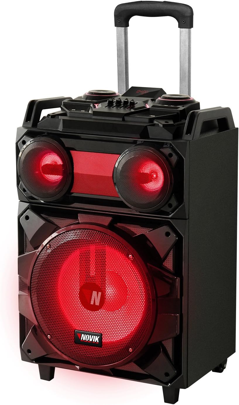 Mini System Portátil Novik Neo Impact 3 5