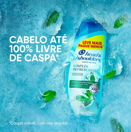 Shampoo Anticaspa Limpeza Eficaz 3