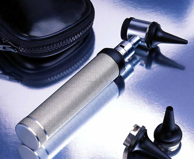 Otoscópio MD Mark II 5