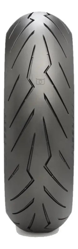 Pneu Pirelli Diablo Rosso III 150/60 R 17 M/C 66H TL (R) 2