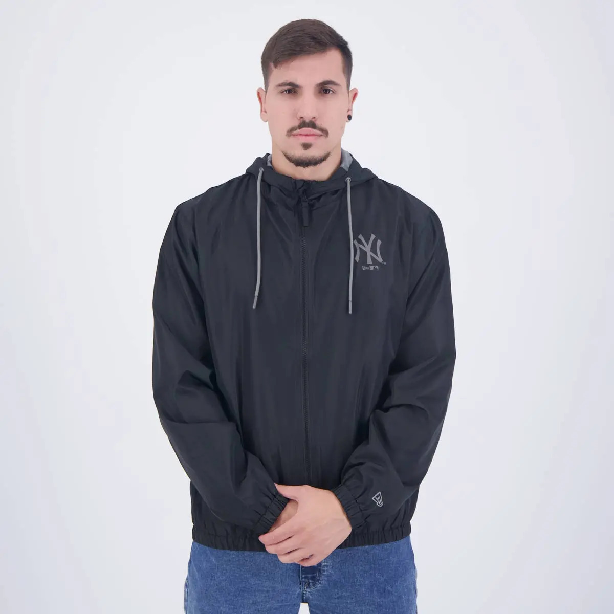 Jaqueta Corta-Vento (Windbreaker) New York Yankees MLB 2