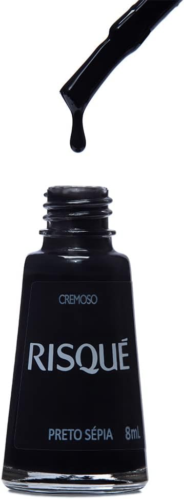 Esmalte Risqué Preto Sépia 3