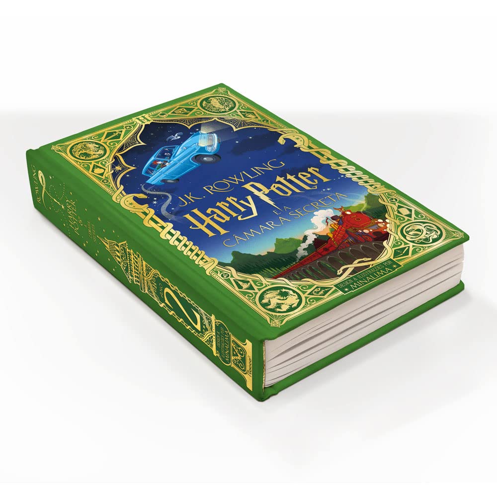 Harry Potter e a Câmara Secreta (Ilustrado por MinaLima) 3