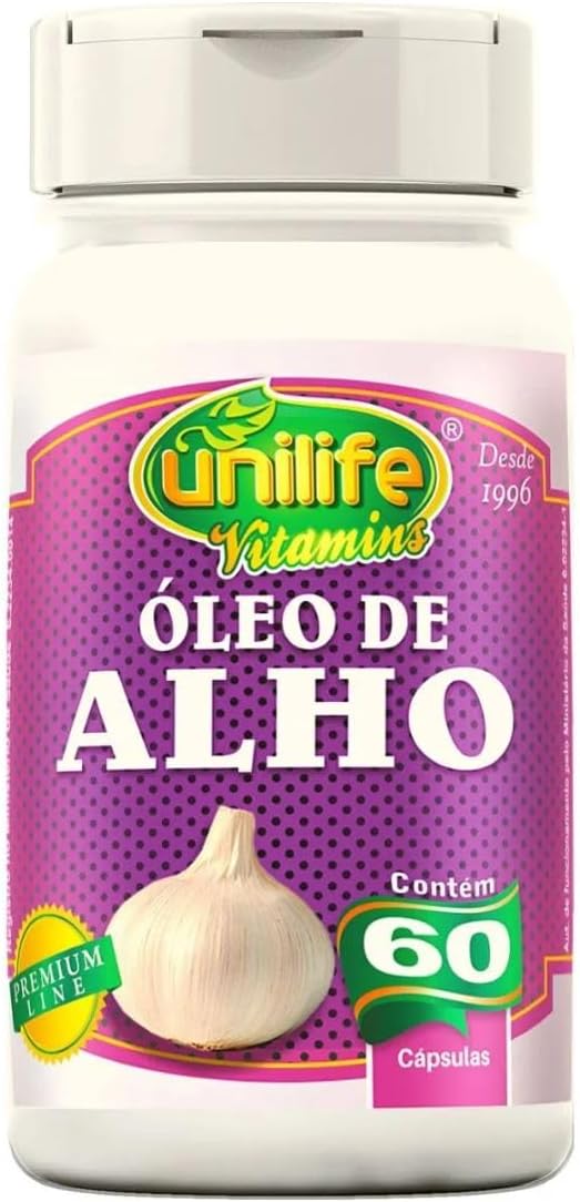 Óleo de Alho em Cápsulas 350 mg 1