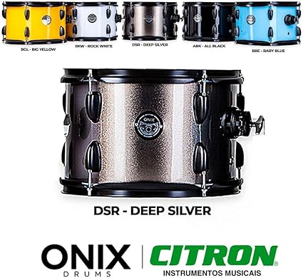 Bateria Acústica Nagano Onix Smart 5