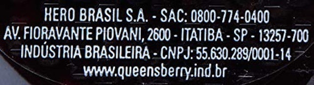 Geleia Queensberry Amora 3