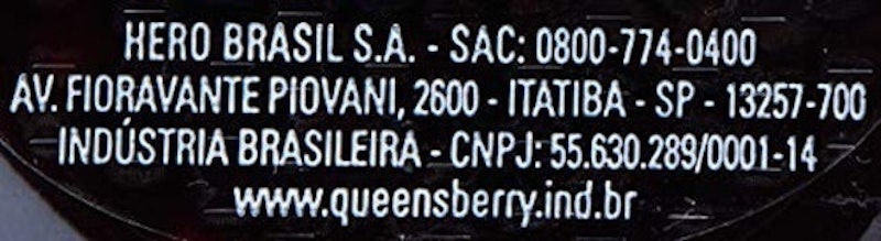 Geleia Queensberry Amora 3
