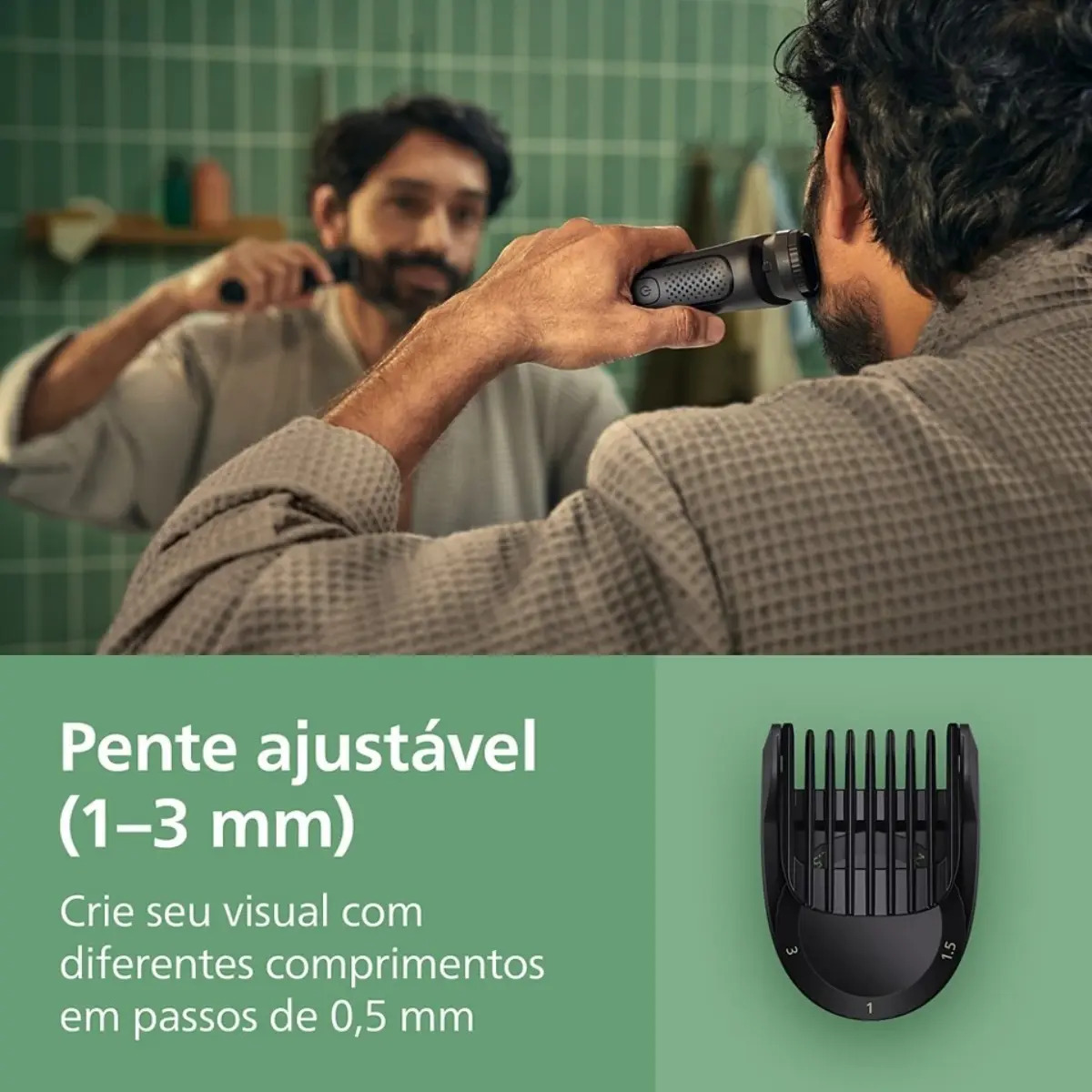 Aparador de Pelos Série 3000 Multigroom 5