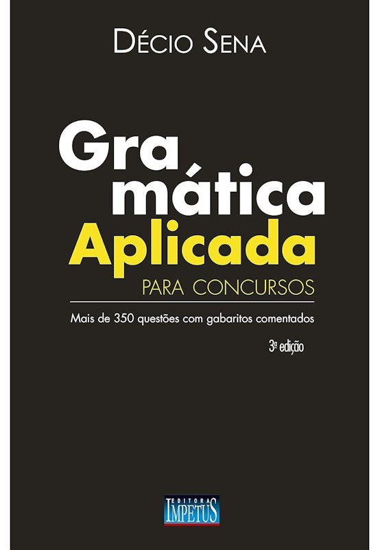 Gramática Aplicada para Concursos 1