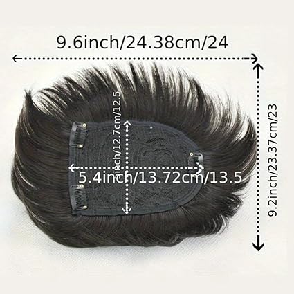 Peruca Curta Topper Masculina 5