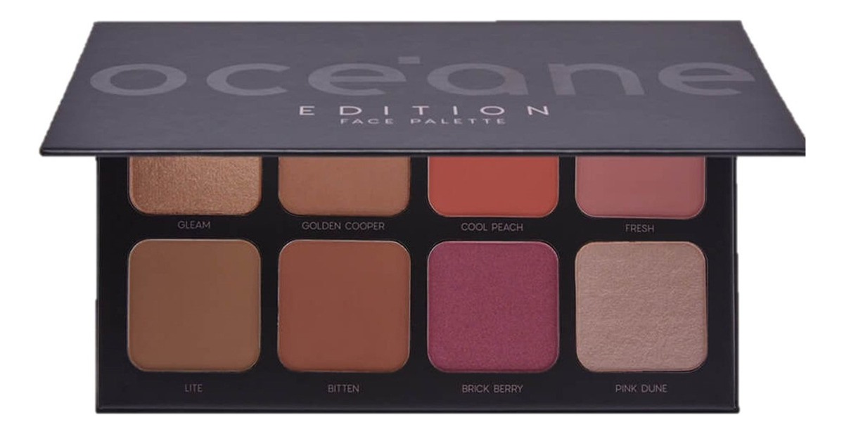 Paleta Multifuncional Face Palette Océane Edition 30,5 g 1
