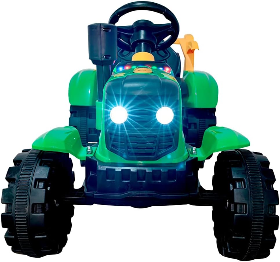 Trator Elétrico com Caçamba 12 V Bang Toys 2
