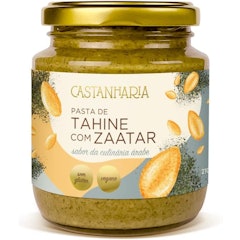 Pasta de Tahine com Zaatar