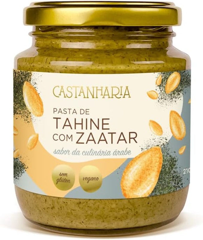 Pasta de Tahine com Zaatar 1