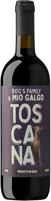 Vinho Dog's Family Il Mio Galgo 1