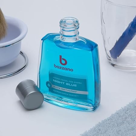Loção Pós-Barba Nightblue Branco 100 ml 4