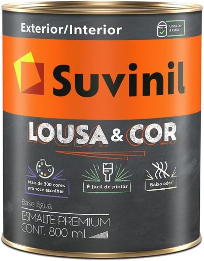 Top 10 Melhores Tintas Esmalte à Base de Água em 2026 (Suvinil, Coral e mais) 4