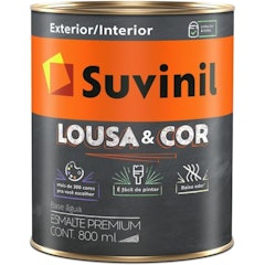 Esmalte Suvinil Lousa e Cor