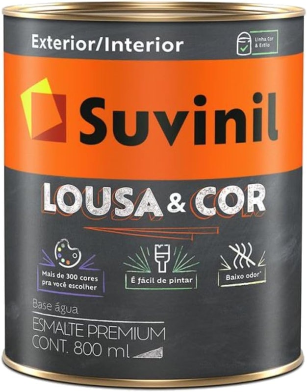Esmalte Suvinil Lousa e Cor 1