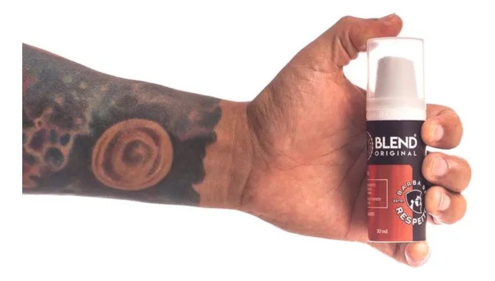 Blend Original para Crescimento de Barba Barba de Respeito 4