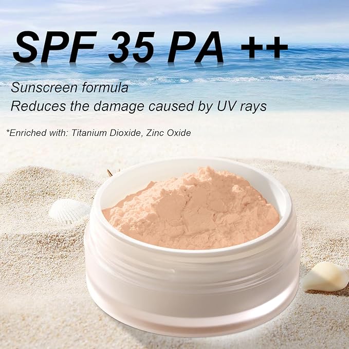Sunscreen Mineral Powder SPF 35 3