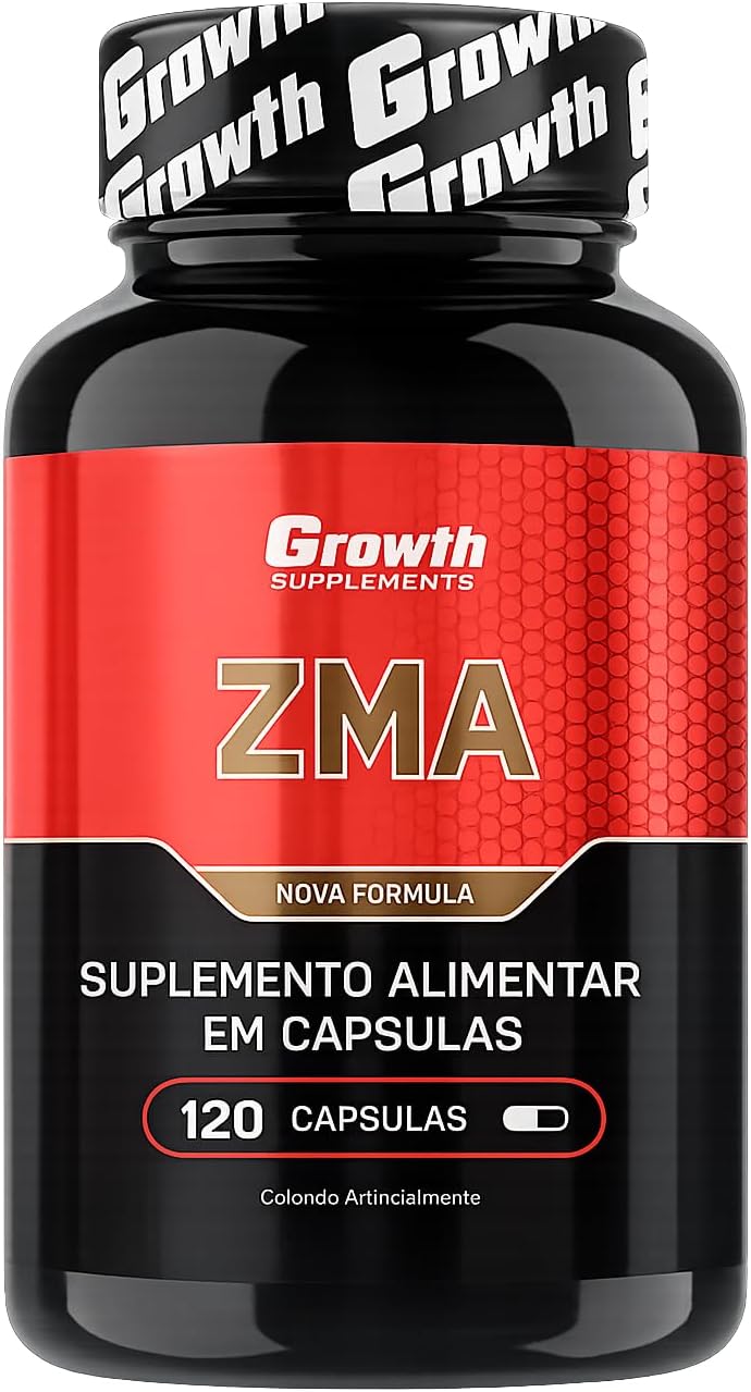Top 10 Melhores ZMA em 2026 (Cimed, Growth e mais) 4