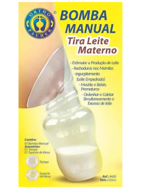 Bomba Manual Tira Leite Materno 2