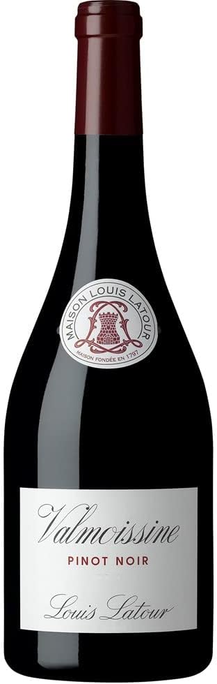 Vinho Francês Tinto Seco Louis Latour Pinot Noir Domaine de Valmoissine 1