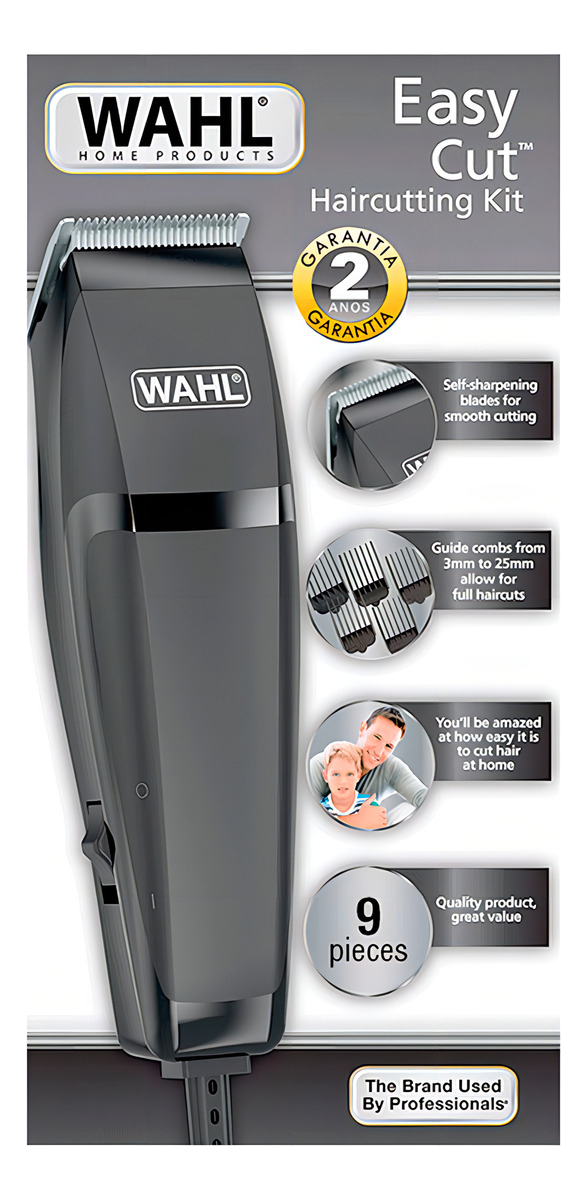 Máquina de Cortar Cabelo Easy Cut (127 V) 3