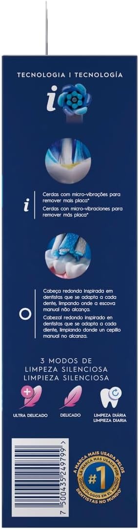 Escova de Dentes Elétrica Série iO2 4