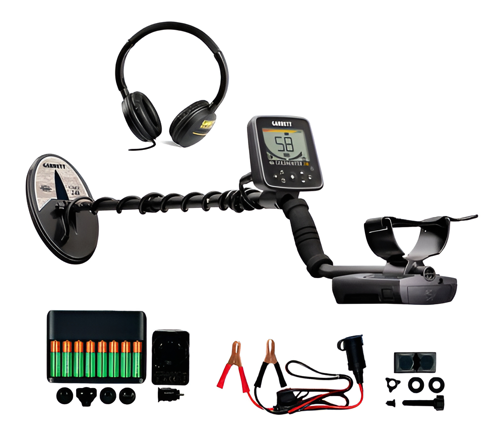 Detector de Metal Goldmaster 24K 1