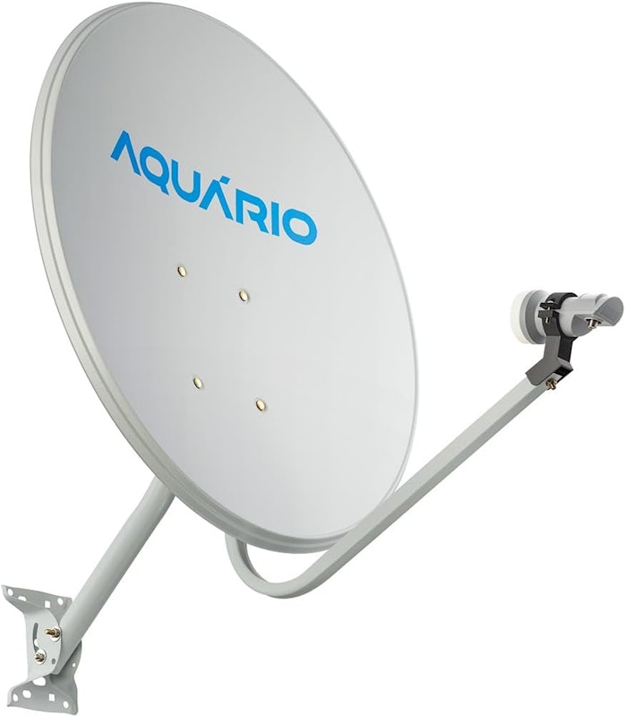 Antena Parabólica Offset 60 cm para Banda KU 2