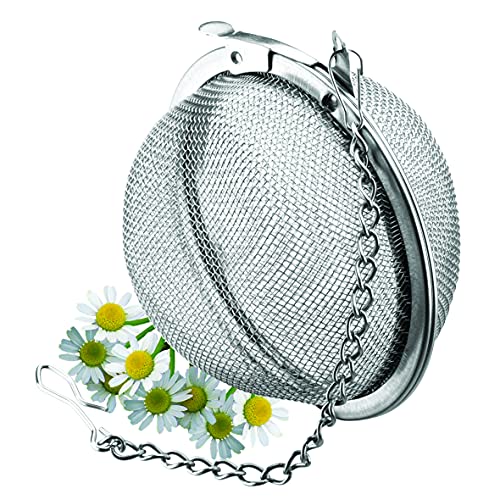 Infusor de Chá em Aço Inoxidável - 5,2 cm - Linha Verona 1