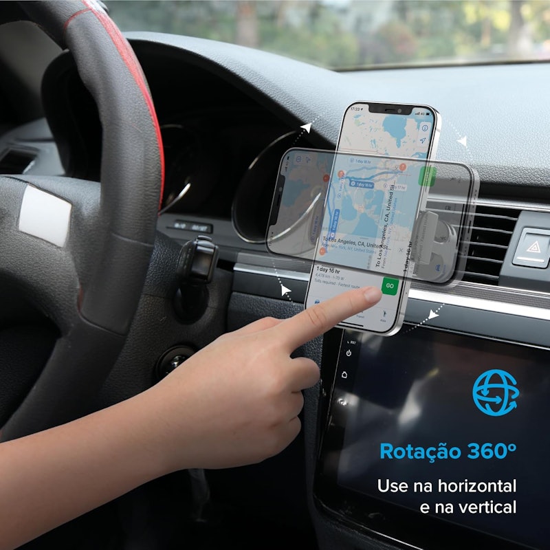 Suporte Veicular para Smartphone i2GO Air Vent Holder 4