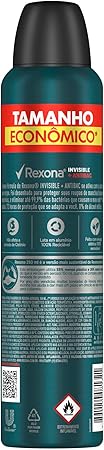 Antitranspirante Invisible +Antibac 2