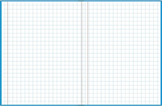 Caderno Brochura Quadriculado 7x7 Mm D+ 2