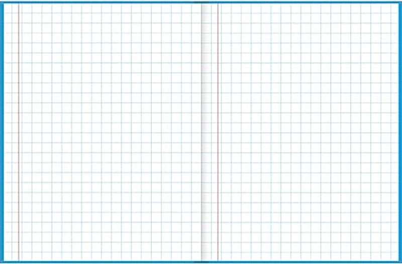 Caderno Brochura Quadriculado 7x7 Mm D+ 2